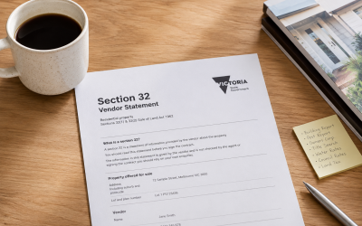 Vendor statements that fail: the disclosure mistakes that delay Victorian settlements